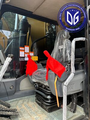 Caterpillar 320D usado e confiável já está sendo enviado para a Bolívia