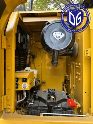 Caterpillar 320D usado e confiável já está sendo enviado para a Bolívia