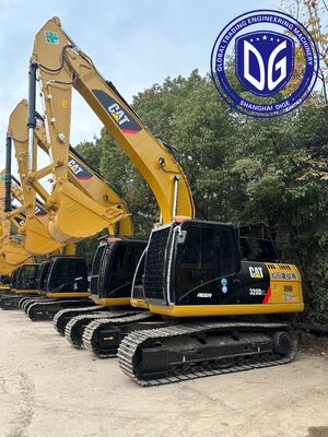 Caterpillar 320D usado e confiável já está sendo enviado para a Bolívia