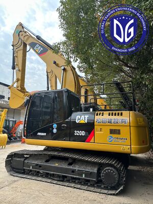 Caterpillar 320D usado e confiável já está sendo enviado para a Bolívia