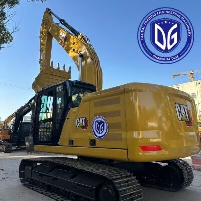 Venda Quente Caterpillar CAT 323 Excavadora de alta potência Excavadora hidráulica 23 toneladas Excavadora usada