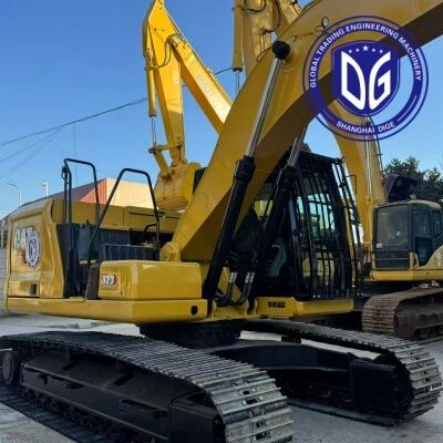 Venda Quente Caterpillar CAT 323 Excavadora de alta potência Excavadora hidráulica 23 toneladas Excavadora usada