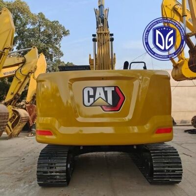 Escavadeira Caterpillar CAT 320 Escavadeira Hidráulica de Alta Potência 20 Toneladas Escavadeira Usada em Promoção