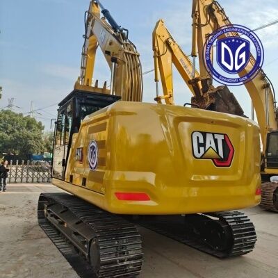 Escavadeira Caterpillar CAT 320 Escavadeira Hidráulica de Alta Potência 20 Toneladas Escavadeira Usada em Promoção