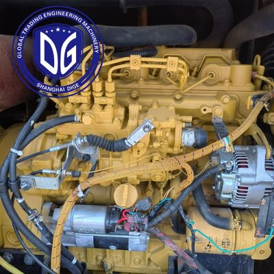 Escavadeira Caterpillar 308E usada em boas condições de funcionamento