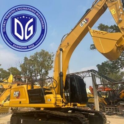 Escavadeira Caterpillar CAT 336, de alta potência, muito vendida no Japão, Escavadeira Hidráulica de 36 Toneladas Usada em estoque