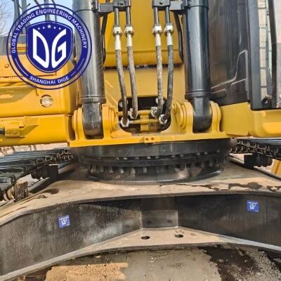 Japão Caterpillar CAT 345 Excavadora de alta potência Excavadora hidráulica 45 toneladas Excavadora usada Venda a quente em estoque