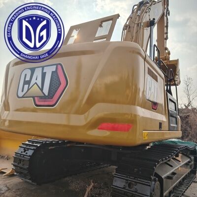 Japão Caterpillar CAT 345 Excavadora de alta potência Excavadora hidráulica 45 toneladas Excavadora usada Venda a quente em estoque