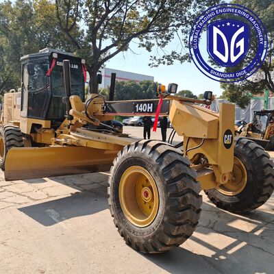 Caterpillar 140H Motor Grader Usado para Venda.
