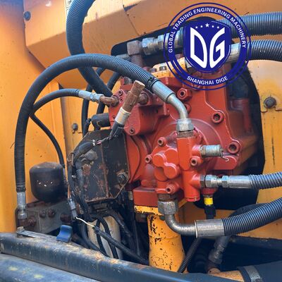 Escavadeira de rodas Hyundai 210W-9 usada para venda | Eficiente e pronto para exportação