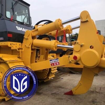 China Venda Quente Usada Shantui SD32 Bulldozer Alta Potência Shantui 320HP Máquina de Construção Pesada em estoque