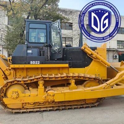 China Venda Quente Usada Shantui SD22 Bulldozer Alto poder Shantui em estoque