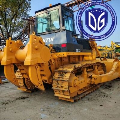China Venda Quente Usada Shantui SD22 Bulldozer Alto poder Shantui em estoque