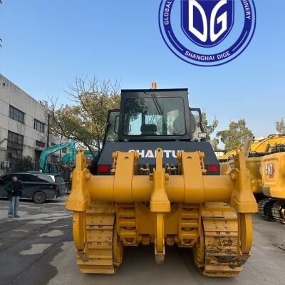China Venda Quente Usada Shantui SD22 Bulldozer Alto poder Shantui em estoque