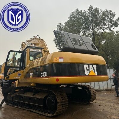 Japão Venda Quente Excavadora Caterpillar CAT 330CL Excavadora hidráulica de alta potência Excavadora de 30 toneladas Excavadora usada em estoque