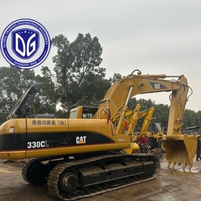 Japão Venda Quente Excavadora Caterpillar CAT 330CL Excavadora hidráulica de alta potência Excavadora de 30 toneladas Excavadora usada em estoque