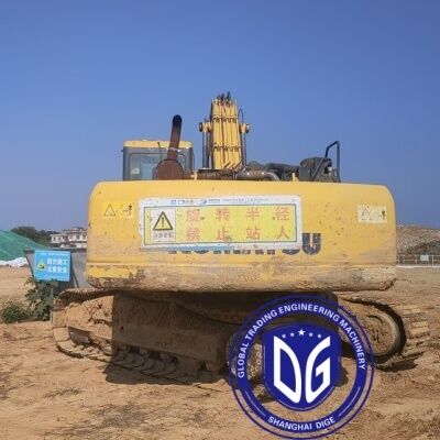 Japão Excavadora Komatsu Usada PC360Excavadora Hidráulica 36 toneladas Excavadora Usada em estoque