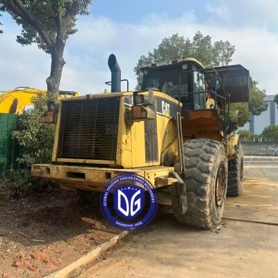 Japan 7 Ton Used Caterpillar Wheel Loader CAT980G Wheel Loader High-Quality In Stock