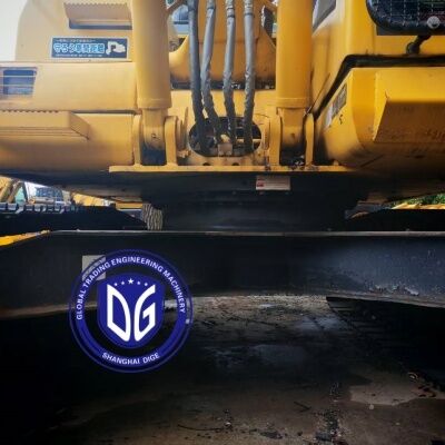 Japão Excavadora Komatsu Usada PC130 Excavadora Hidráulica 13 toneladas Excavadora Usada com balde de 0,5m3