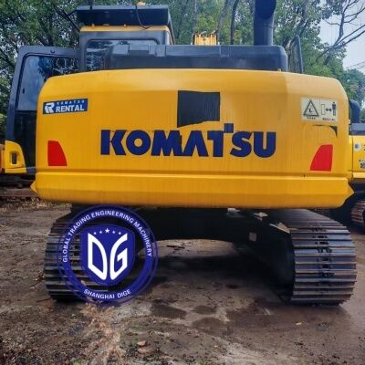 Japão Excavadora Komatsu Usada PC130 Excavadora Hidráulica 13 toneladas Excavadora Usada com balde de 0,5m3