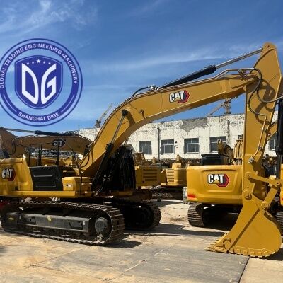 Escavadeira Caterpillar CAT 336, de alta potência, muito vendida no Japão, Escavadeira Hidráulica de 36 Toneladas Usada em estoque