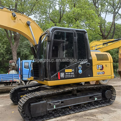 Escavadeira Caterpillar 312D de 12t usada em estoque com o melhor preço, escavadeira robusta, durável e potente à venda