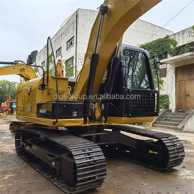 Escavadeira Caterpillar 312D de 12t usada em estoque com o melhor preço, escavadeira robusta, durável e potente à venda