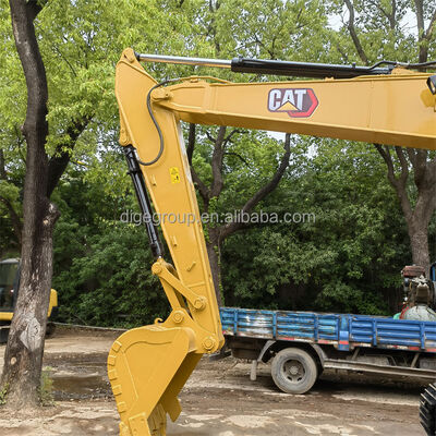 Escavadeira Caterpillar 312D de 12t usada em estoque com o melhor preço, escavadeira robusta, durável e potente à venda
