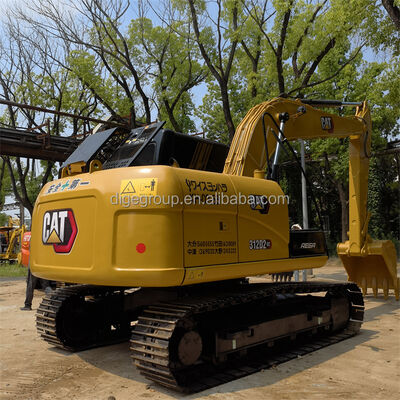 Escavadeira Caterpillar 312D de 12t usada em estoque com o melhor preço, escavadeira robusta, durável e potente à venda
