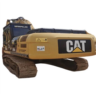 Excavadora usada Caterpillar 325D 25t em estoque com melhor preço Excavadora robusta durável e poderosa para venda