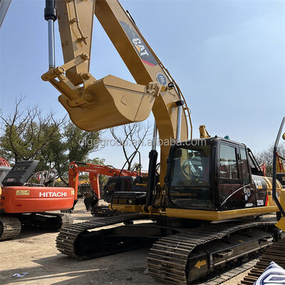 Excavadora usada Caterpillar 325D 25t em estoque com melhor preço Excavadora robusta durável e poderosa para venda