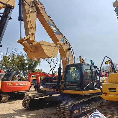 Excavadora usada Caterpillar 325D 25t em estoque com melhor preço Excavadora robusta durável e poderosa para venda
