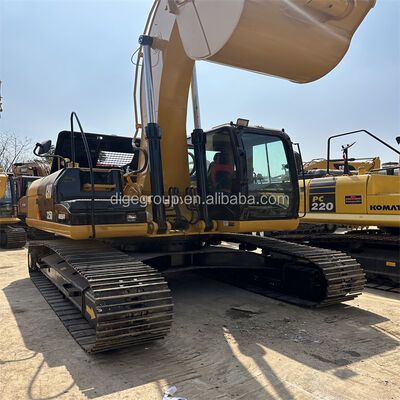 Excavadora usada Caterpillar 325D 25t em estoque com melhor preço Excavadora robusta durável e poderosa para venda