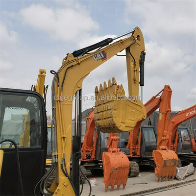 Excavadora usada Caterpillar 306E 6t em estoque com preço barato Excavadora robusta durável e poderosa