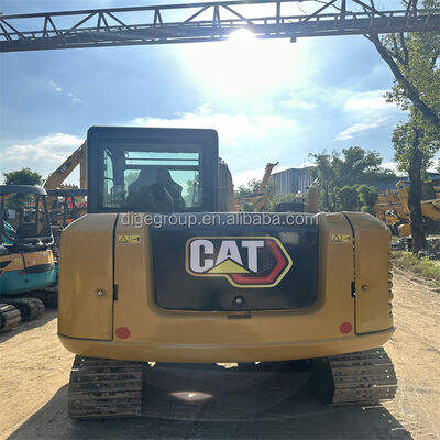 Excavadora usada Caterpillar 306E 6t em estoque com preço barato Excavadora robusta durável e poderosa