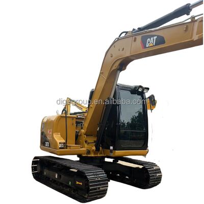 Escavadeira Caterpillar 307D de 7t usada em estoque com preço baixo Escavadeira robusta, durável, econômica e potente à venda