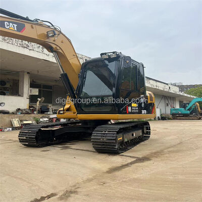 Escavadeira Caterpillar 307D de 7t usada em estoque com preço baixo Escavadeira robusta, durável, econômica e potente à venda