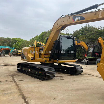 Escavadeira Caterpillar 307D de 7t usada em estoque com preço baixo Escavadeira robusta, durável, econômica e potente à venda