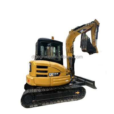 Escavadeira Caterpillar 303.5E usada de 3,5t em estoque com preço barato Escavadeira robusta e durável