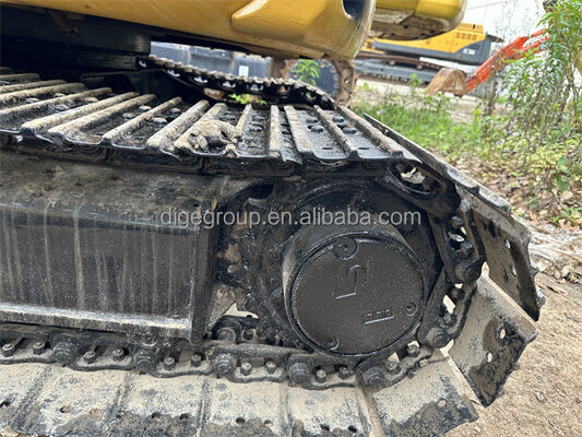 Escavadeira Caterpillar 303.5E usada de 3,5t em estoque com preço barato Escavadeira robusta e durável