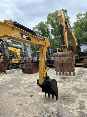 Escavadeira Caterpillar 303.5E usada de 3,5t em estoque com preço barato Escavadeira robusta e durável