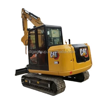 Escavadeira Caterpillar 306E 6t Usada em Estoque com Melhor Preço Escavadeira Robusta Durável e Potente à Venda