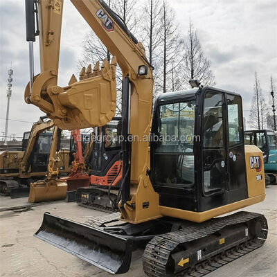 Escavadeira Caterpillar 306E 6t Usada em Estoque com Melhor Preço Escavadeira Robusta Durável e Potente à Venda