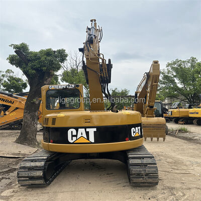 Escavadeira Caterpillar 308C de 8t usada em estoque com preço barato, venda quente em bom estado, escavadeira potente de segunda mão à venda