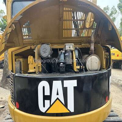 Escavadeira Caterpillar 308C de 8t usada em estoque com preço barato, venda quente em bom estado, escavadeira potente de segunda mão à venda