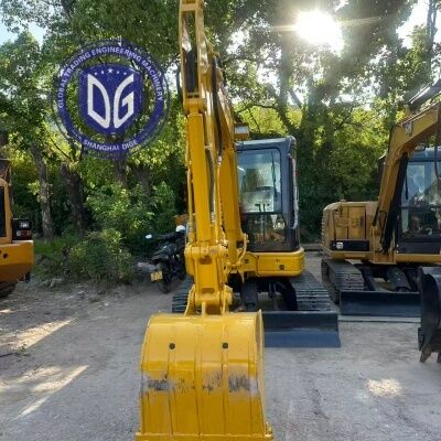 Usado Japão Komatsu PC40 Mini Excavator 4 toneladas Pequeno Excavador Hidráulico Horário de trabalho baixo