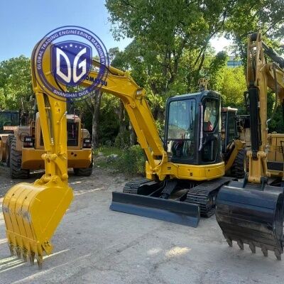Usado Japão Komatsu PC40 Mini Excavator 4 toneladas Pequeno Excavador Hidráulico Horário de trabalho baixo