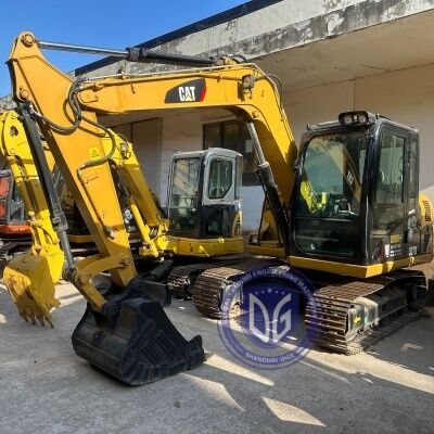 Excavadora Caterpillar CAT307D Usada Compacta Eficiente Pronta para Trabalhar Venda Quente