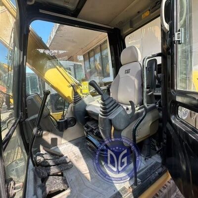 Excavadora Caterpillar CAT307D Usada Compacta Eficiente Pronta para Trabalhar Venda Quente