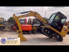 CAT 305.5E2 Excavadora de lagarta usada Excavadoras de arrasto hidráulico de 5,5 toneladas